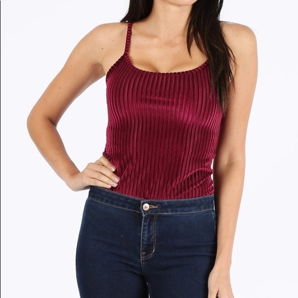 Strapless bodysuit | Bodysuit | Velvet